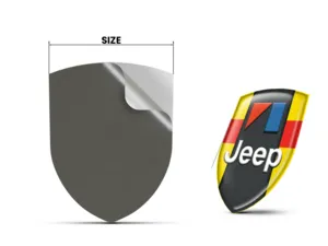 Jeep Business Sticker Luxus Premium Exklusiv